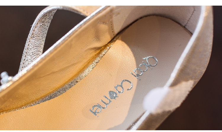 Chaussures enfants en autre faux diamant - Ref 1005208 Image 7