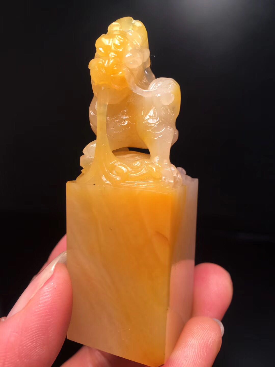 Lao Stone Seal Ancient Veterinary button Fang Zhangfang Custom Beast Leopard Leopard Leisuu's Leisure Zhang's Painting and Painting Chapter Name Chapter Ancient Wind Seal Stone