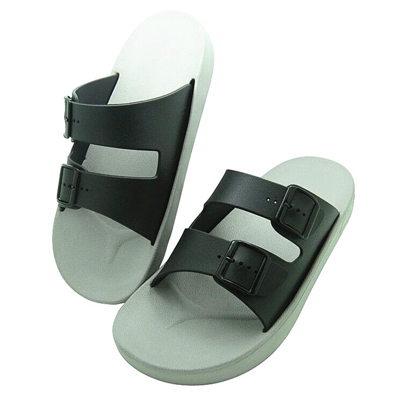 Oversized size 51 50 49 48 47 46 yards men's oversized beach shoes non-slip sandals and slippers one-word men's drag