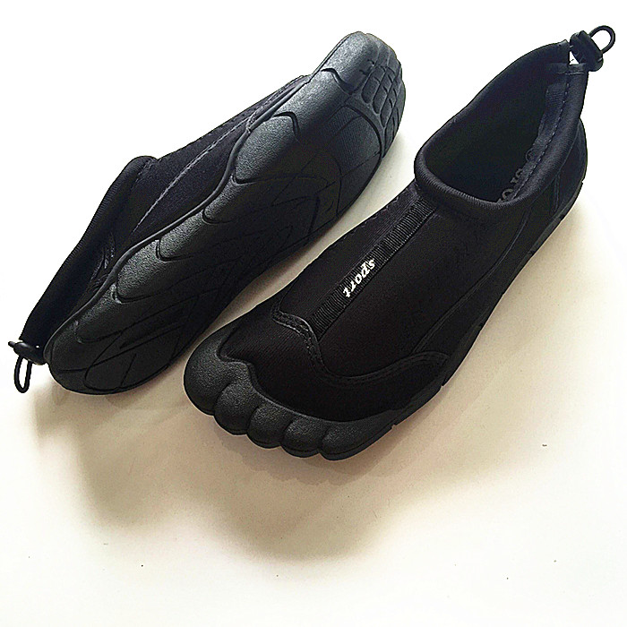 Flawed five-finger shoes men's non-slip wading shoes upstream shoes outdoor diving snorkeling shoes breathable swimming shoes beach shoes