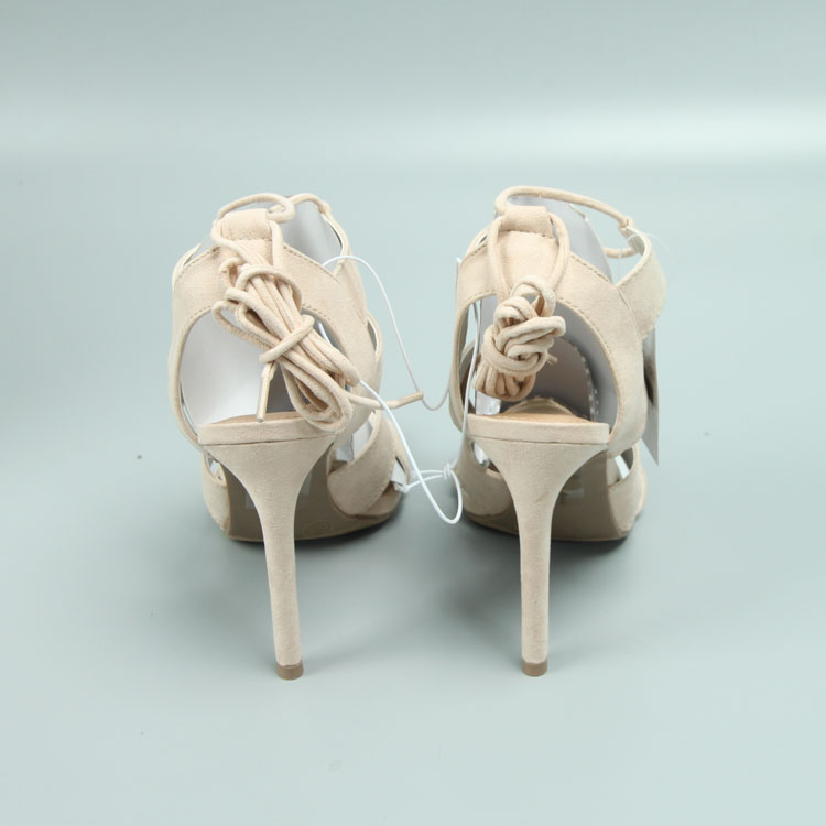 Giày thủy triều mùa hè dây cao gót mỏng gợi cảm giày sandal nữ đi học