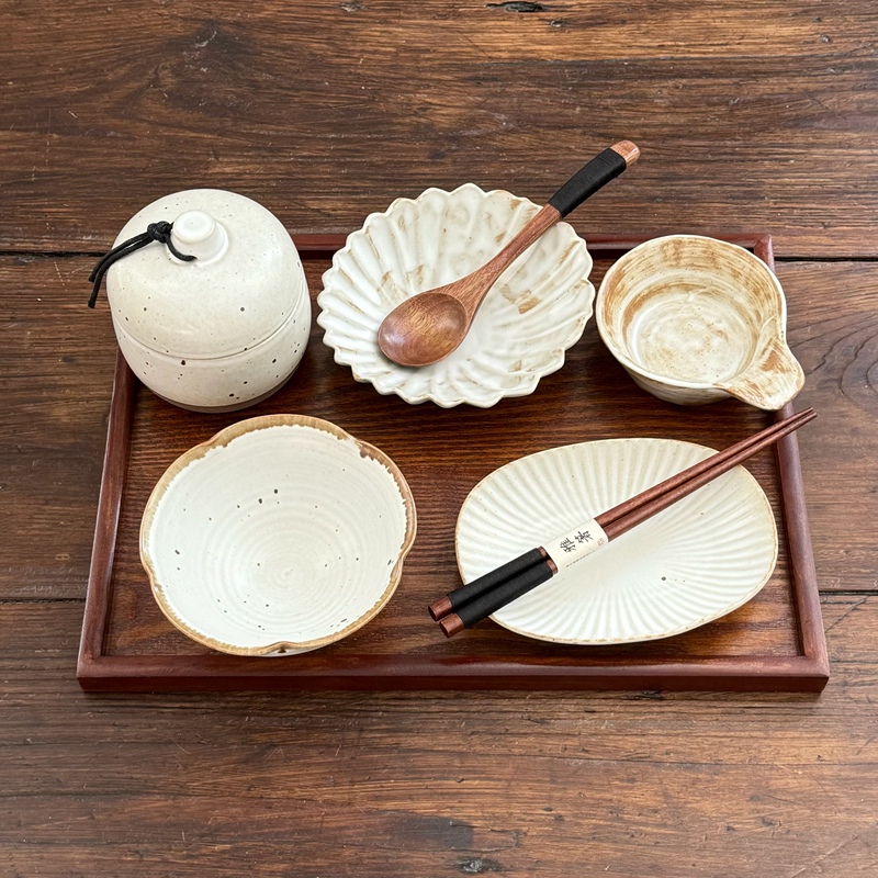 Man Life Boss Lady Coarse Pottery Elegant Style Jingdezhen Coarse Pottery Rustic Vintage Style Exquisite High-End Bowlware for One Person Man Life Boss Lady Coarse Pottery Elegant Style Jingdezhen Coarse Pottery Rustic Vintage Style Exquisite High-End Bowlware for One Person