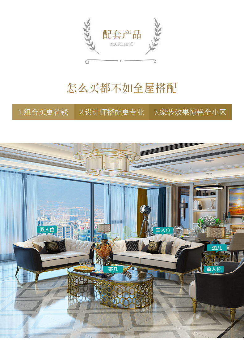 Sau khi ánh sáng sang trọng sofa da hiện đại của Mỹ lớp đầu tiên của da phòng khách ghế sofa da hiện đại nhỏ gọn căn hộ nhỏ Hồng Kông-phong cách - Ghế sô pha sofa đơn