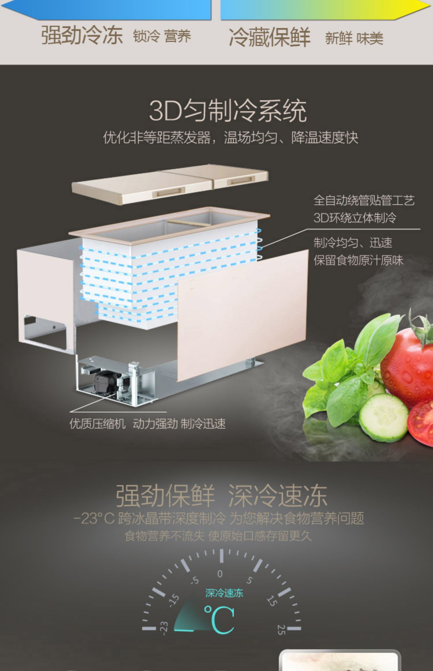 Tủ đông thương mại nhỏ gọn TCL HCD-196HQD Tủ đông thương mại thương mại ngang Công suất lớn - Tủ đông tủ đông sanaky 800 lít