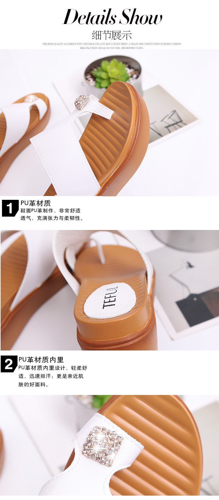 Sandales femme OTHER   en PU - Ref 2667479 Image 10