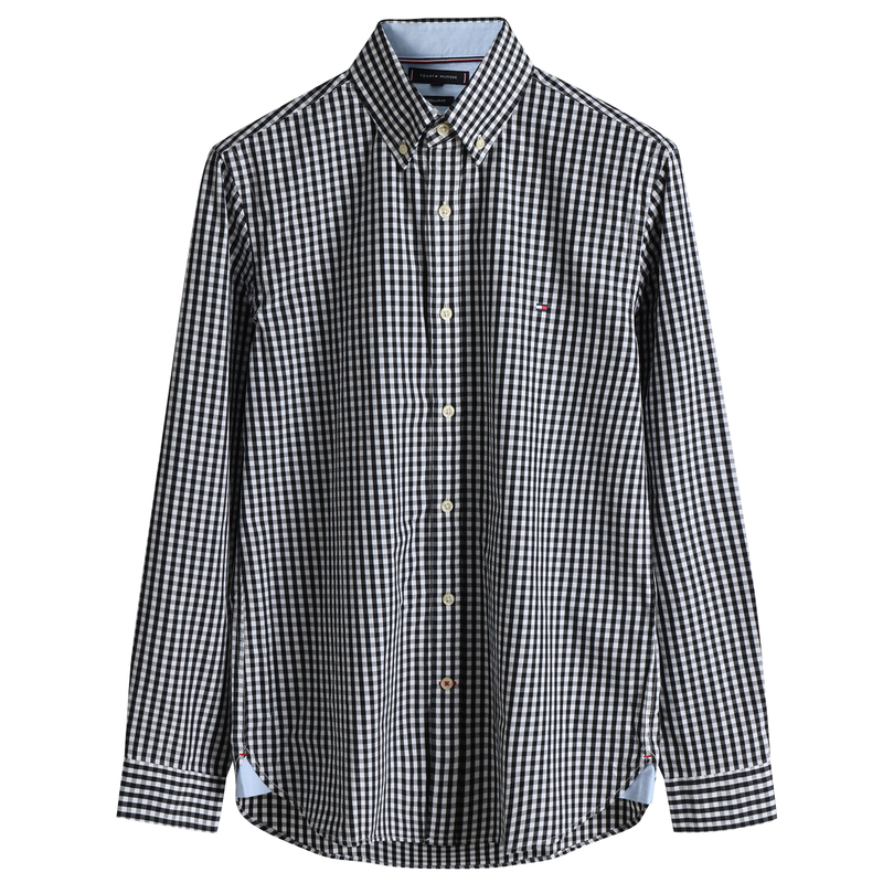 North American Authentic Tommy Plaid Long-Sleeved Shirt for Men 2026 Autumn and Winter New Casual No-Iron Polo Shirt North American Authentic Tommy Plaid Long-Sleeved Shirt for Men 2026 Autumn and Winter New Casual No-Iron Polo Shirt