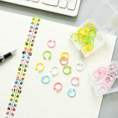 Канцтовары, карточки, отрывной лист, фиксаторы в комплекте