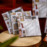 Желаю и времена, материал с учетной записью плаката, корейские внедрения, стиль студенческого послания может быть вставлено с помощью набора наклеек удобства вязкости.