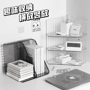 Треугольник прозрачный стеллажи рабочий стол составить Вкус в коробку стена угол падать хранение корзина комната с несколькими кроватями Книга дисплей сын