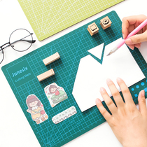 Engraving set rubber stamp DIY students with engraving pen knife handmade rubber brick A4 cutting board engraving 5 art mats