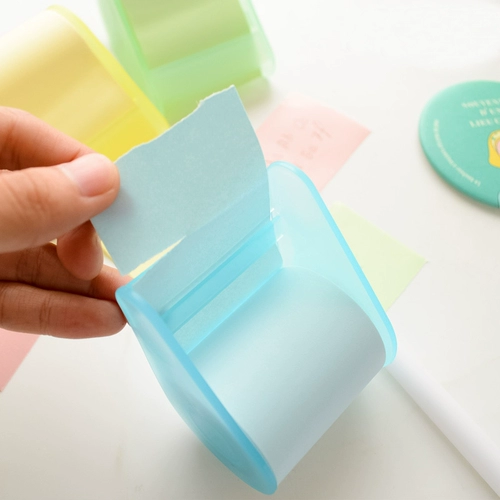 Лента -тип тип бесплатных наклейки корейские креативные канцелярские канцелярские товары.