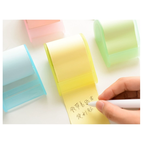 Лента -тип тип бесплатных наклейки корейские креативные канцелярские канцелярские товары.