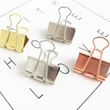 Nijia Канцелярские товары розовое золото билеты на модный металлический билет творческий билет творческий билет турнир по ласточке Tujinment Tujin