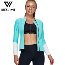 Wimet SCR sweat suit weight loss clothing Fat burning fitness sweat suit Womens sports sweat suit sweat pants slimming winter
