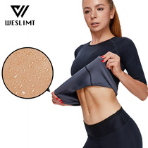 Wimet sweat suit womens suit Large size fitness sweat suit High waist running sweat suit Sports yoga suit womens summer