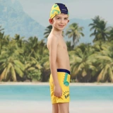 Детский летний купальник для мальчиков, быстросохнущий солнцезащитный крем, милые детские штаны, мультяшный плавательный аксессуар