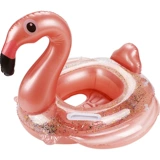 Надувной плавательный круг для младенца, 3 лет, увеличенная толщина, защита от опрокидывания