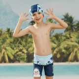 Детский летний купальник для мальчиков, быстросохнущий солнцезащитный крем, милые детские штаны, мультяшный плавательный аксессуар