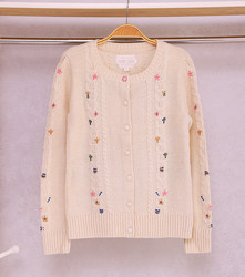 ເສື້ອຢືດດູໃບໄມ້ລົ່ນແລະລະດູຫນາວປີ 2023 ຜ້າຂົນຫນູຫນາແຫນ້ນ cardigan ນັກຮຽນມັດທະຍົມຕອນຕົ້ນຜູ້ຍິງເສື້ອ sweater ດູໃບໄມ້ລົ່ນ knitted ເທິງກະທັດຮັດແລະອົບອຸ່ນ