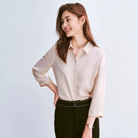 茉莉雅集 0626 Fairy Slim 6a Elastic Heavy 绉 绉 绉 0 0 0 0 Классическая рубашка WCS03072