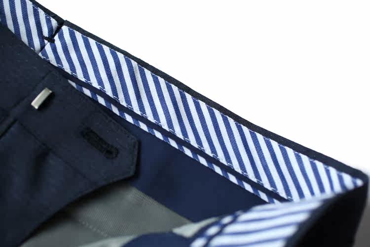 Pantalon droit pour jeunesse en laine - Ref 1467499 Image 48