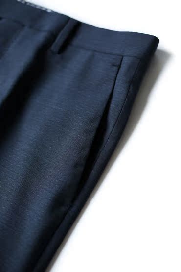 Pantalon droit pour jeunesse en laine - Ref 1467499 Image 50