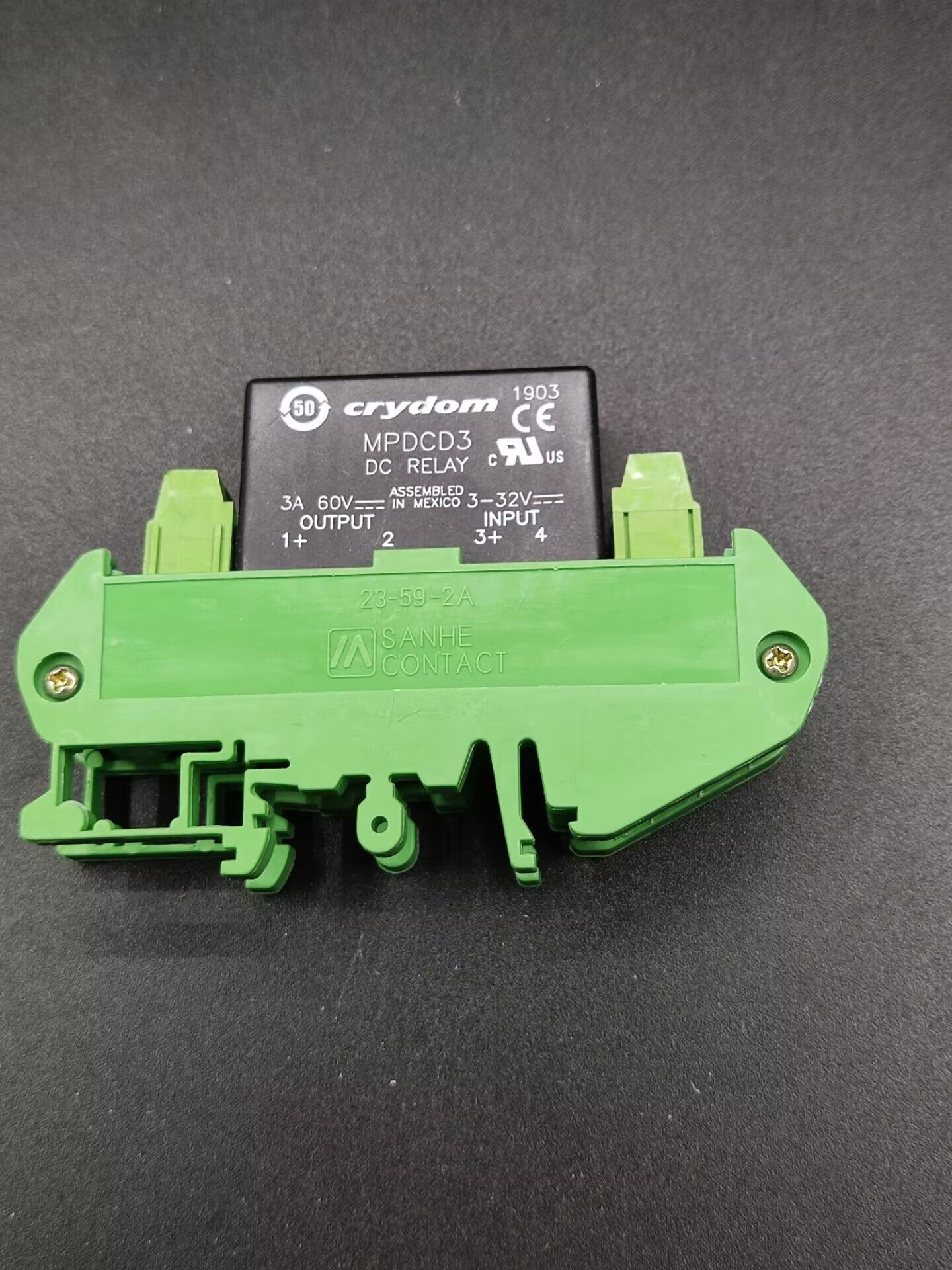 2026年选购美国快达Crydom固态继电器ED系列，该如何选择合适型号？