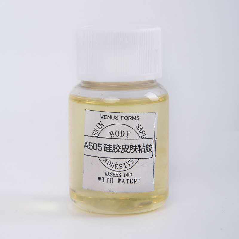 Cross-dressing silicone prosthetic latex water 50 grams of fake breast special paste glue degumming agent A505 fake breast glue