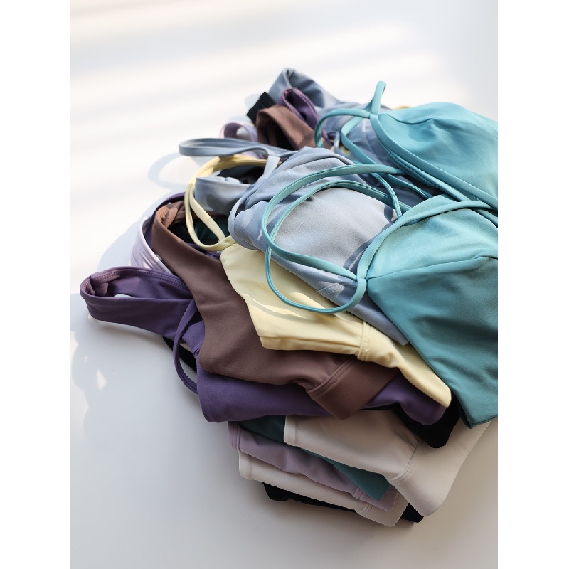 Exercise Is a Source of Strength and Happiness. Yoga Bra, Shock-Proof Running, Shaping, Medium to High-Intensity Fitness Bra Exercise Is a Source of Strength and Happiness. Yoga Bra, Shock-Proof Running, Shaping, Medium to High-Intensity Fitness Bra