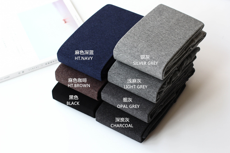 Mùa thu và mùa đông cotton đáy vớ áp lực giảm béo vớ cộng với nhung dày quần lót ấm quần lót nữ màu đen vớ màu xám quần tất che lông chân