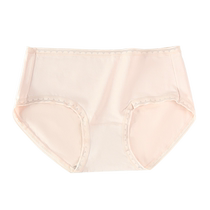 Pure cotton underwear womens thin breathable cotton crotch antibacterial underwear summer Japanese girls mid-waist briefs shorts