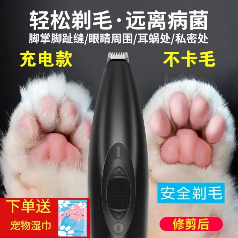 Kitty Shave Hair Instrumental Pet Shave Electric Pushback Charging Teddy Dogs Trim Sole Fur God Instrumental Electric Tweet Cut