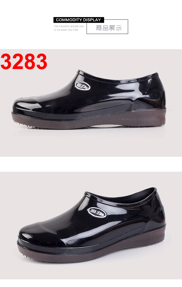 Chaussures en caoutchouc Moyen-âge, 40-60 ans, , personne âgée, 60 ans,  WARRIOR - Ref 941107 Image 9