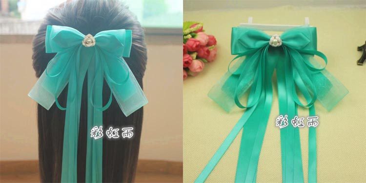 Accessoire cheveux en satin - Ref 1200100 Image 19