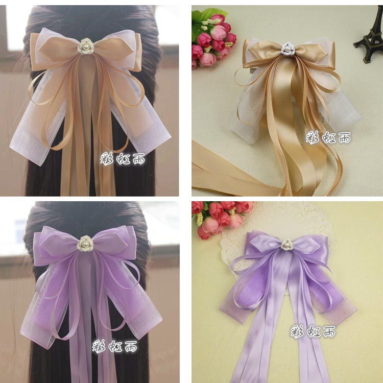 Accessoire cheveux en satin - Ref 1200100 Image 16