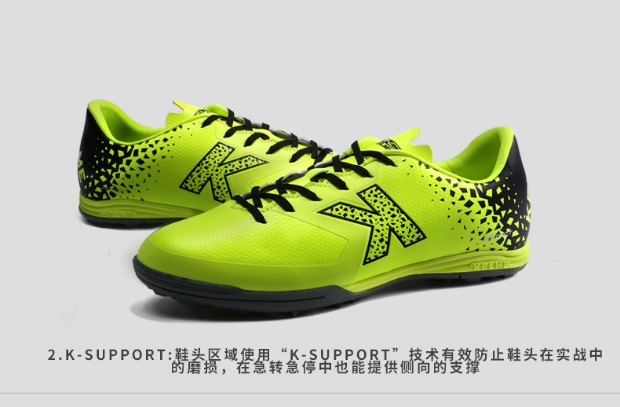 KELME Kalmei Giày bóng đá mới đích thực nam TF gãy móng nhân tạo cỏ nhân tạo thiết bị giày thể thao K98 - Giày bóng đá giày thể thao lining