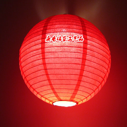 New Year's Spring Festival Paper lantern Art lamp Home Dining Room Hotel Coffee House Tea House shop mall Decorative Red