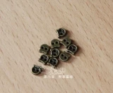 Металлический маленький крючок для вязания, кукла, 4mm, детская одежда