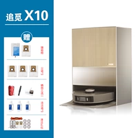 X10+410 Подарочная упаковка+чистящий раствор*3+пакет для пыли*3