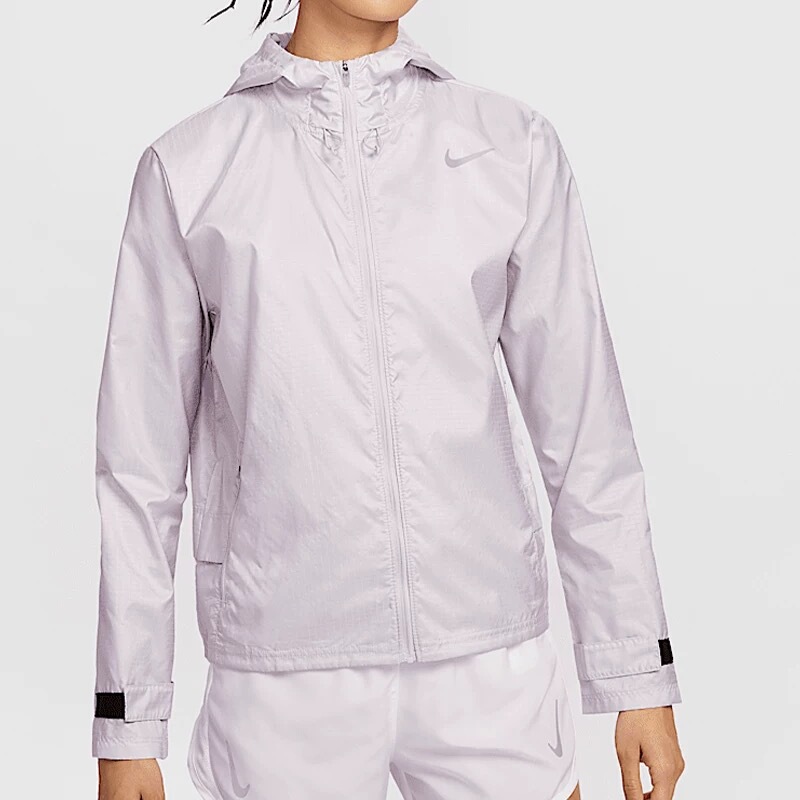 Nike Running Women's Running Jacket Thin Quick-Drying Hooded Breathable Trendy Cu3218-010-511
