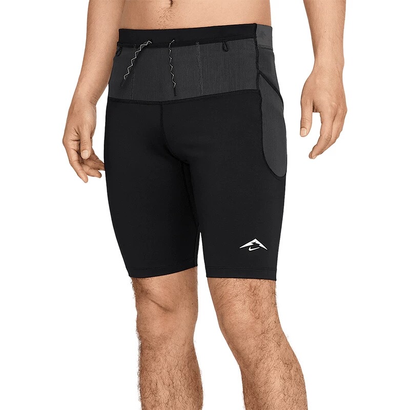 Nike Adv Lava Nike Tight-Fitting Running Shorts for Men with Briefs, Quick-Drying and Breathable, Genuine Hj4171-010