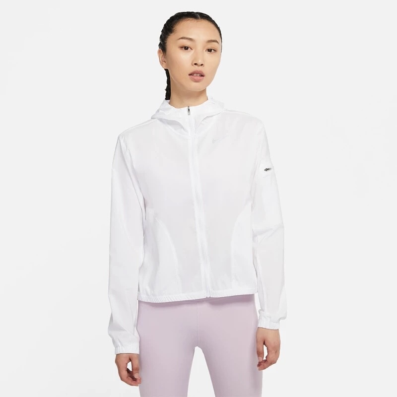 Nike Running Nike Running Jacket Women's Thin Skin Jacket Sun Protection Jacket Quick-Drying Hooded Dh1991-100