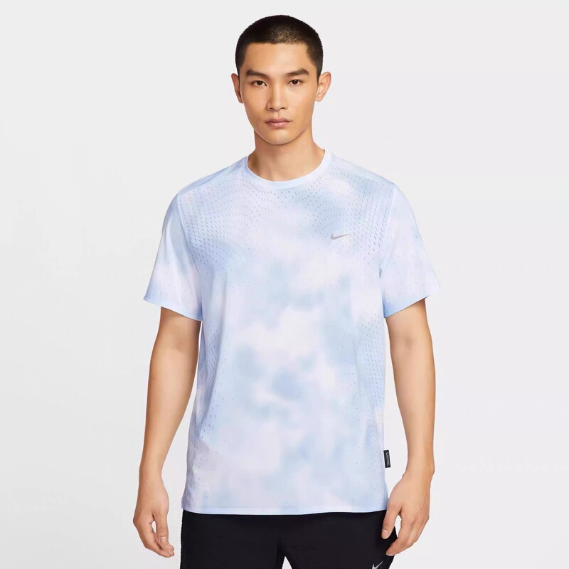 Nike Running Divison Adv Nike Running Short-Sleeved T-Shirt Men's Round Neck Quick-Drying Hj4149-422