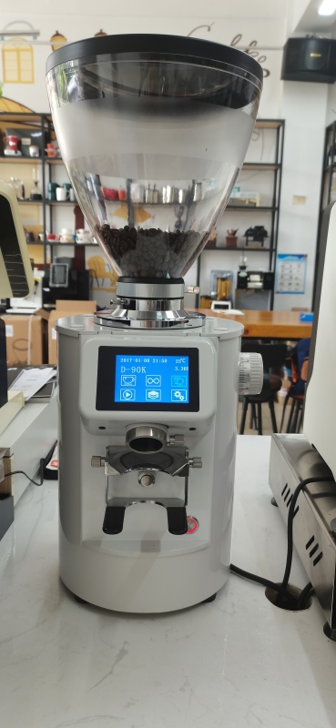 D90K Coffee Grinder Commercial Electric Grinder Fully Automatic Italian Quantitative Professional Bean Grinder D90K Coffee Grinder Commercial Electric Grinder Fully Automatic Italian Quantitative Professional Bean Grinder