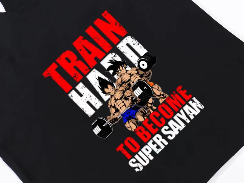 Sun Wukong tập thể hình tập thể hình đào sâu đào sâu loại cơ bắp loại mồ hôi cotton loại nam vest áo ba lỗ