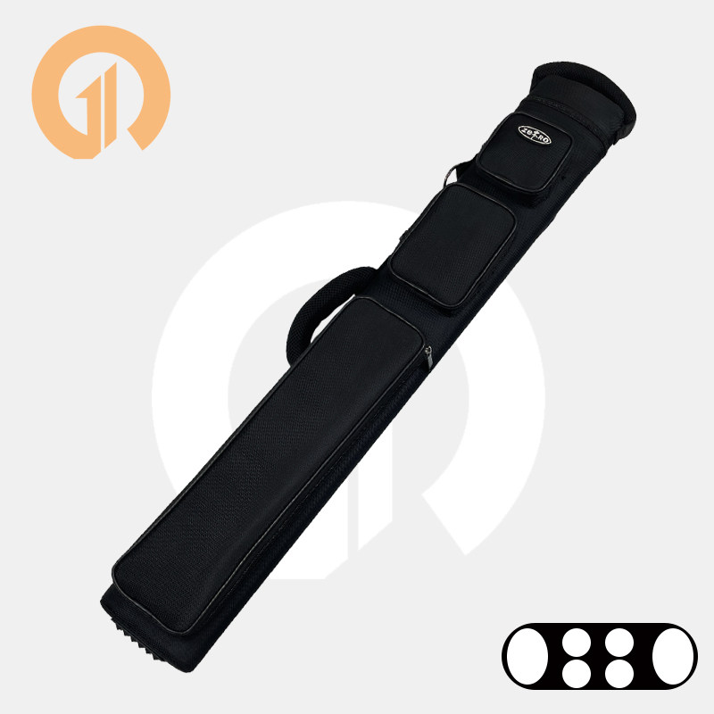 Jing point billiard club barrel 2*4 barrel 2*3 9 club bag black fan color multi-pack billiard club barrel