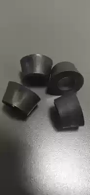 Water stop plastic pad 14mm three-stage screw choke plug Plastic pad Bolt pad Hollow round 1 6 cm