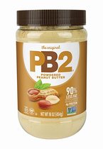PB2 plain peanut powder low-calorie low-fat peanut butter powder fitness light food salad noodles with toast dip 445g