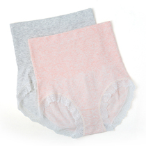 Summer thin lace breifs high waist breathable womens trousers hip hip sexy comfortable slimming underwear women