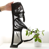 Прозрачная черная часть